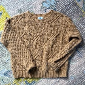 Old Navy Cable Knit Sweater